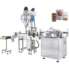 Semi-Automatic Fire Extinguisher or Food Spice Powder Filling Machine